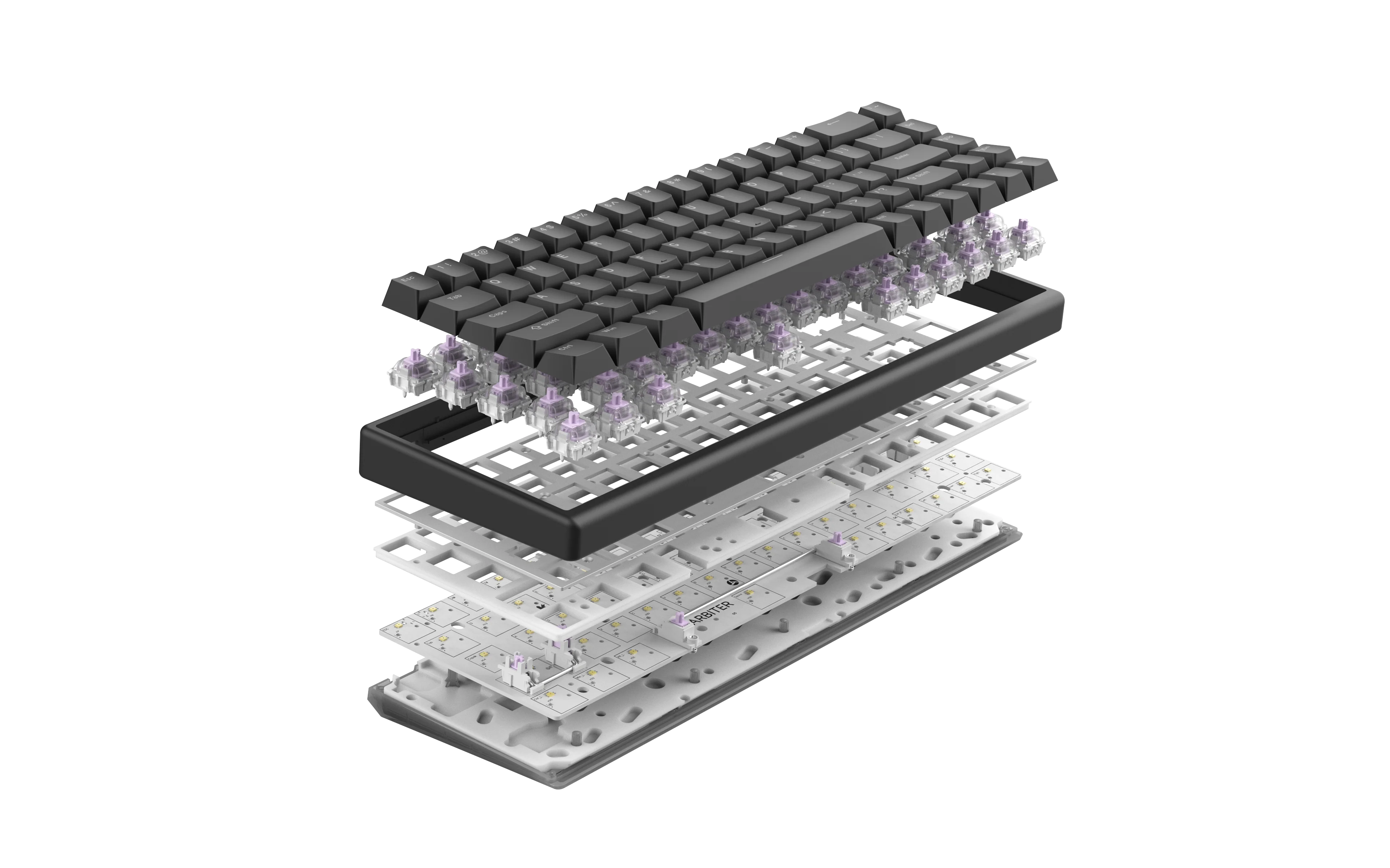 TENKO®  - Polar 65+ HE Magnetic Gaming Keyboard - Image 8