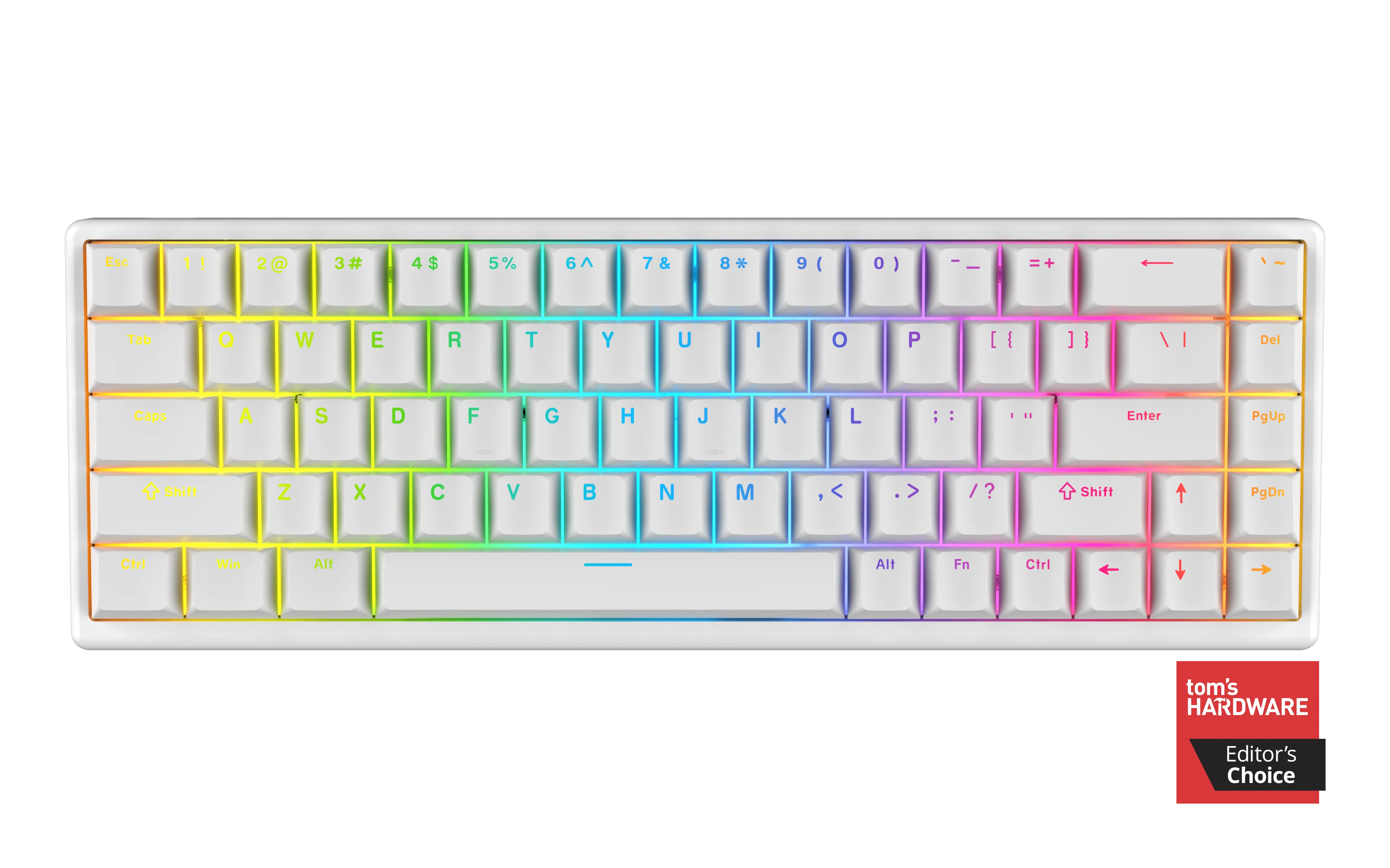 TENKO®  - Polar 65+ HE Magnetic Gaming Keyboard - Image 9