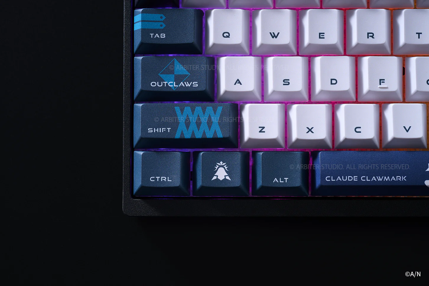 SHU & CLAUDE - ARC 65 8K HE Gaming Keyboard - Image 12