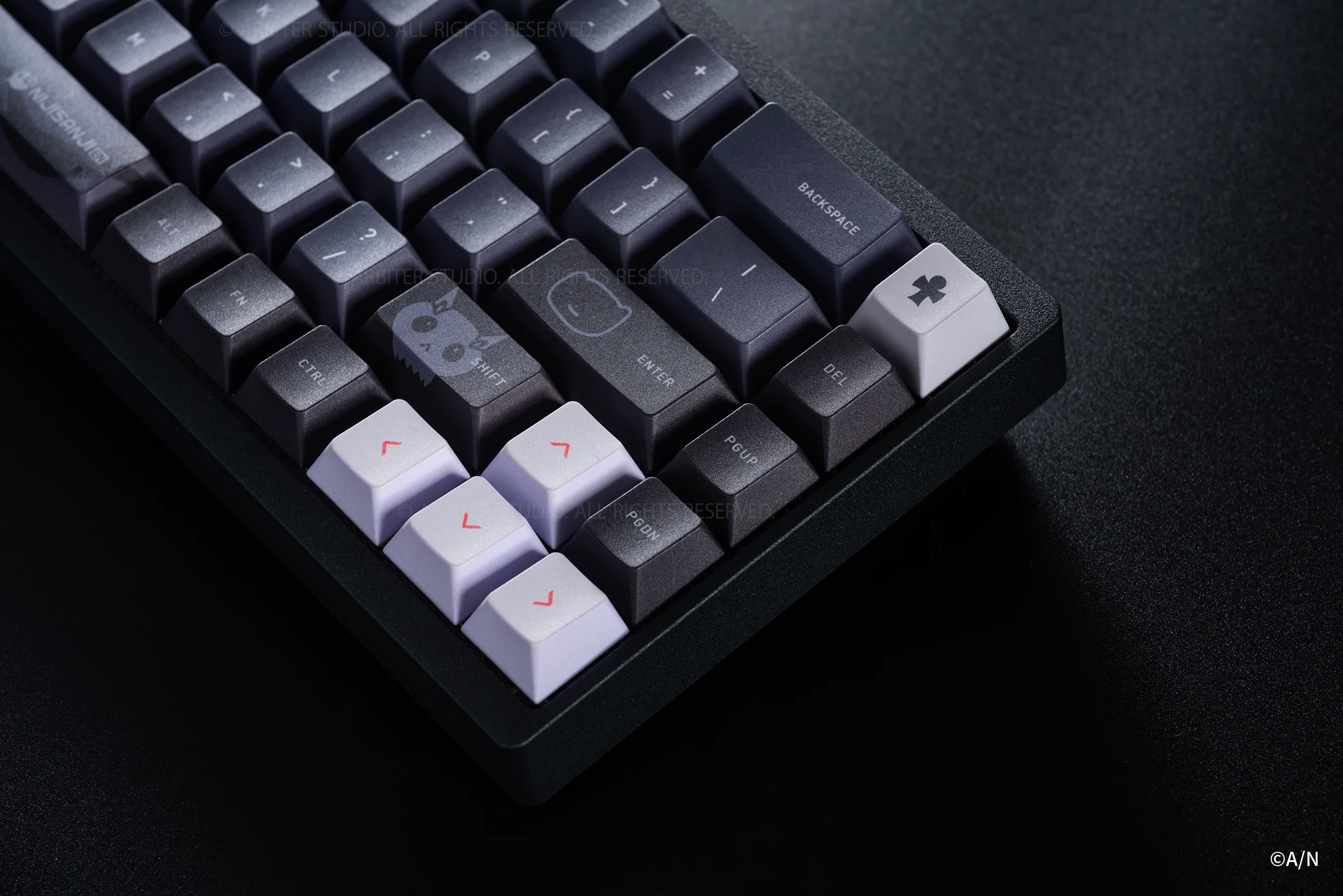 SHU & CLAUDE - ARC 65 8K HE Gaming Keyboard - Image 3