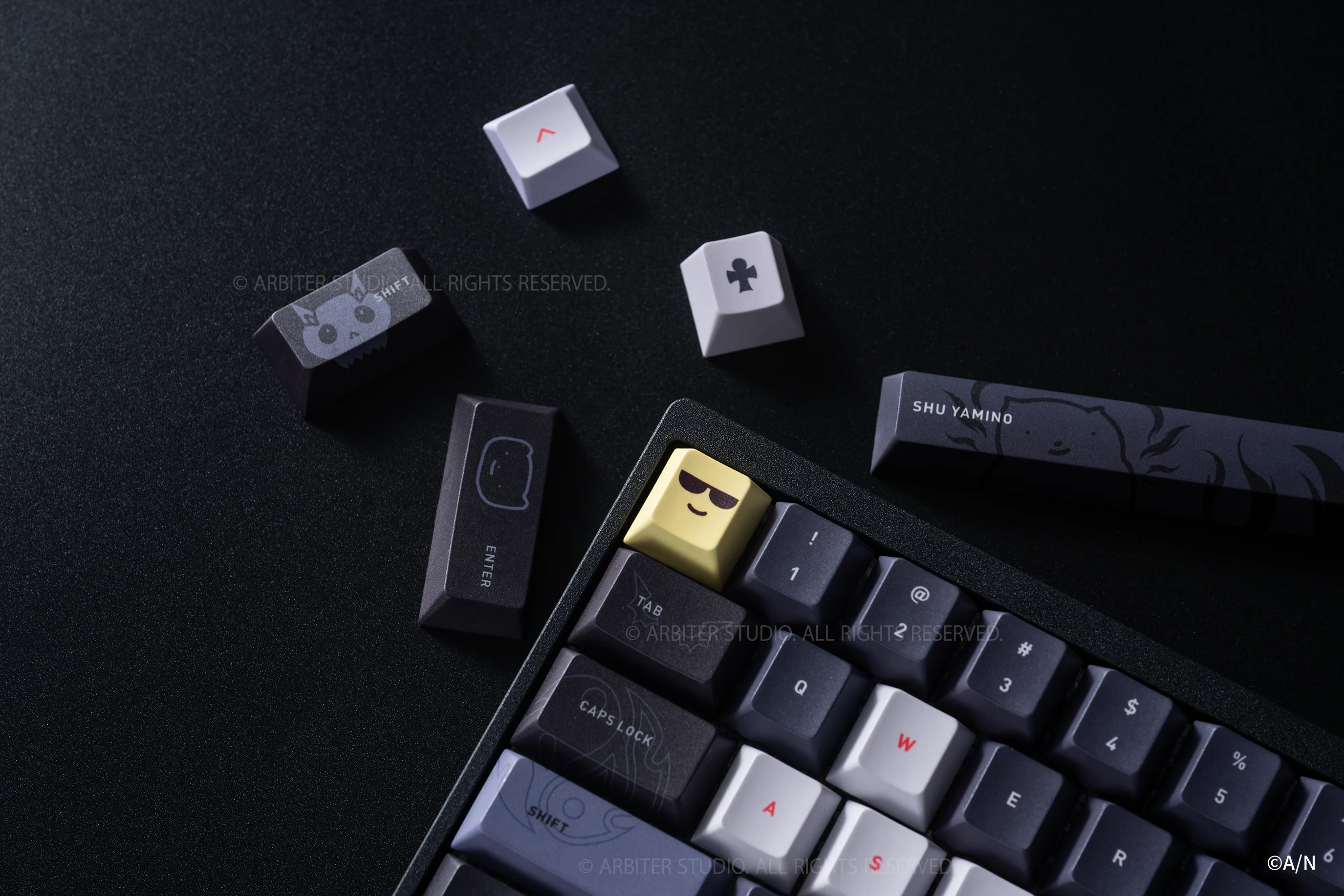 SHU & CLAUDE - ARC 65 8K HE Gaming Keyboard - Image 4