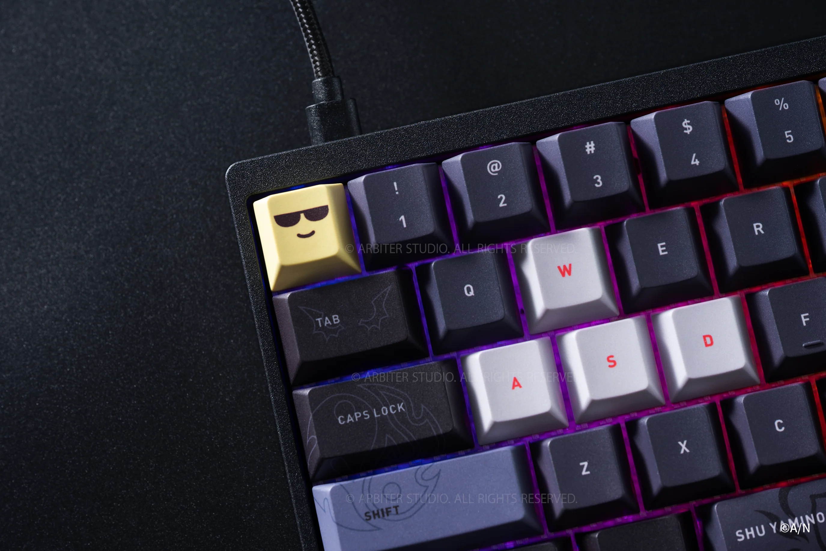 SHU & CLAUDE - ARC 65 8K HE Gaming Keyboard - Image 5