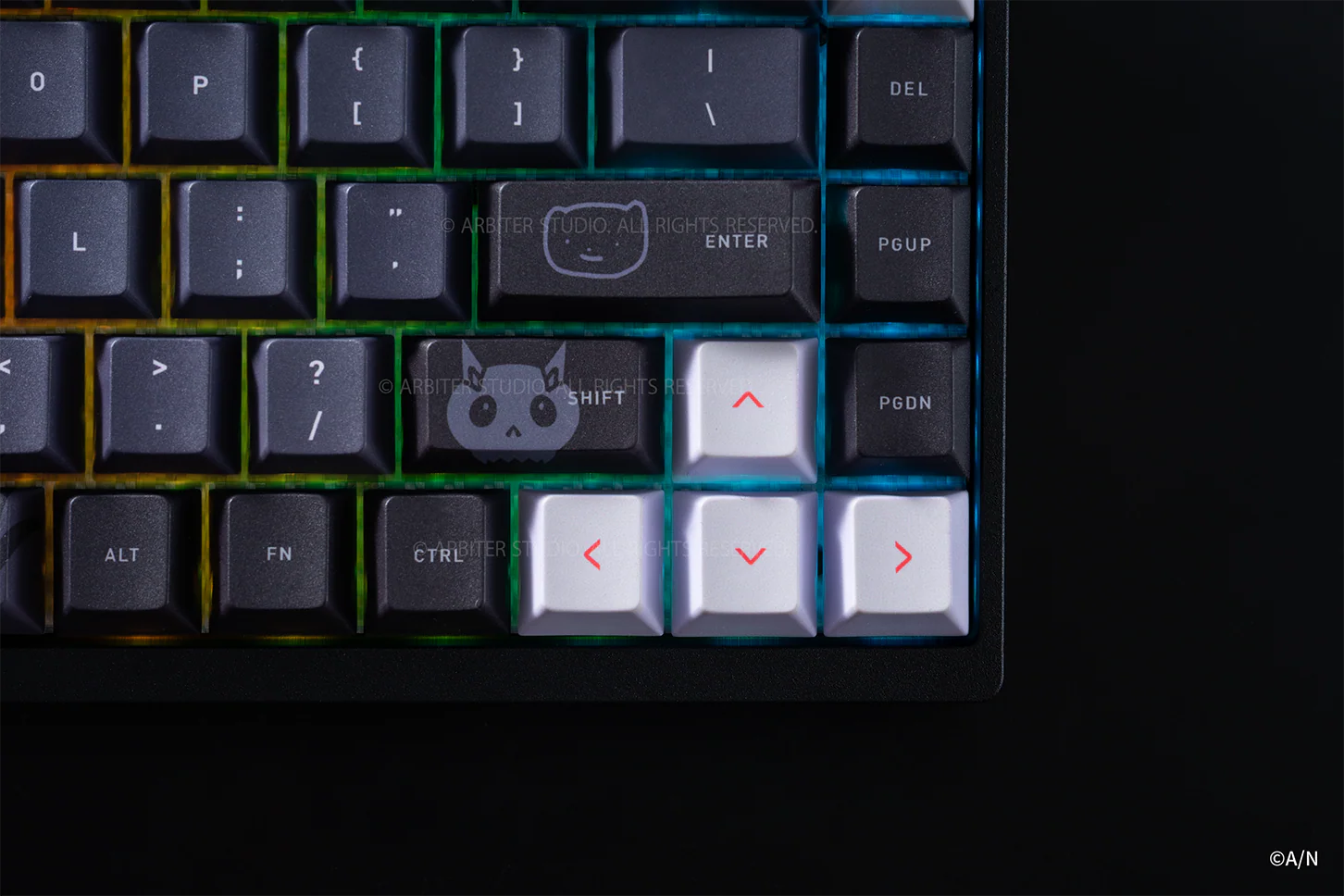 SHU & CLAUDE - ARC 65 8K HE Gaming Keyboard - Image 6