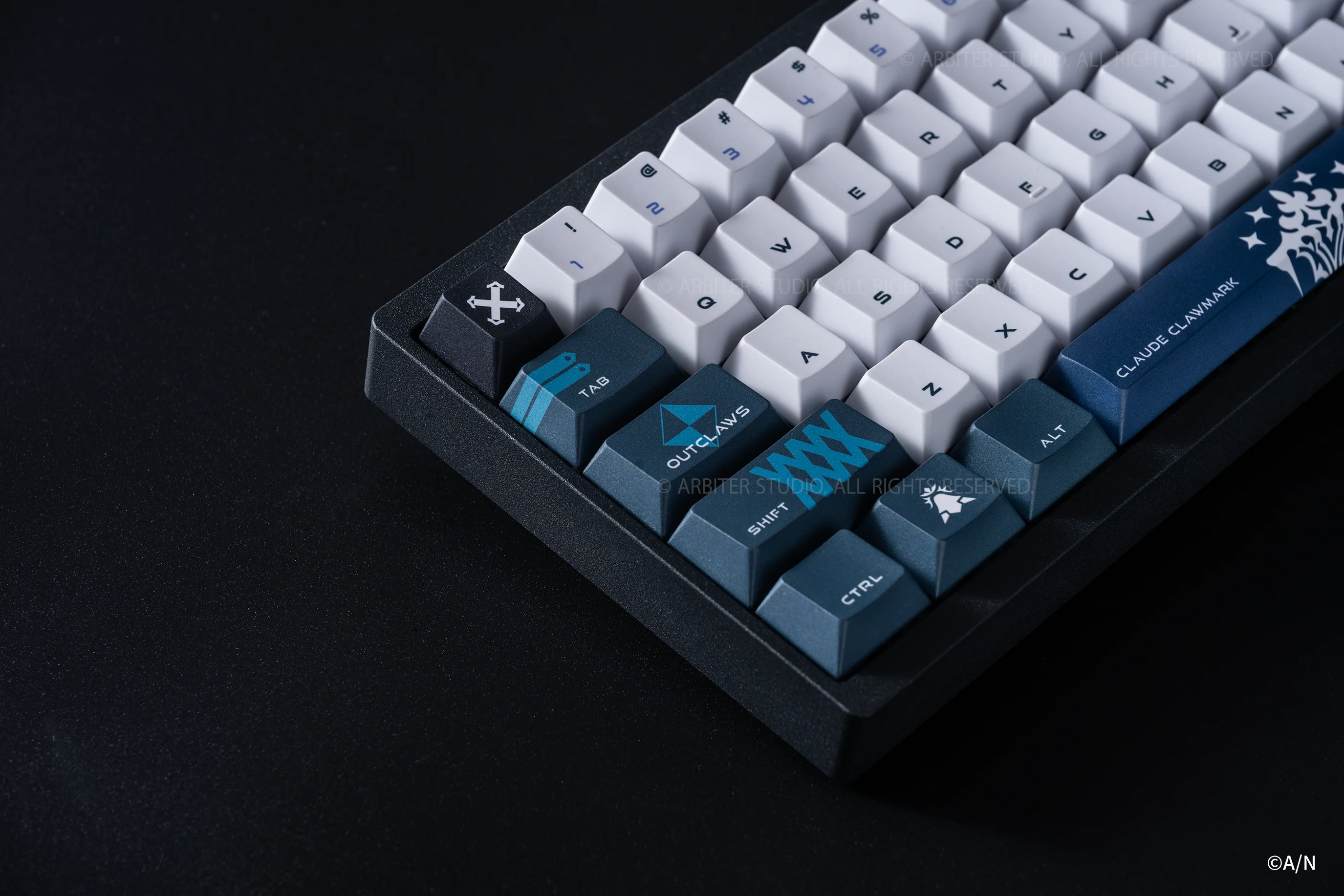 SHU & CLAUDE - ARC 65 8K HE Gaming Keyboard - Image 8