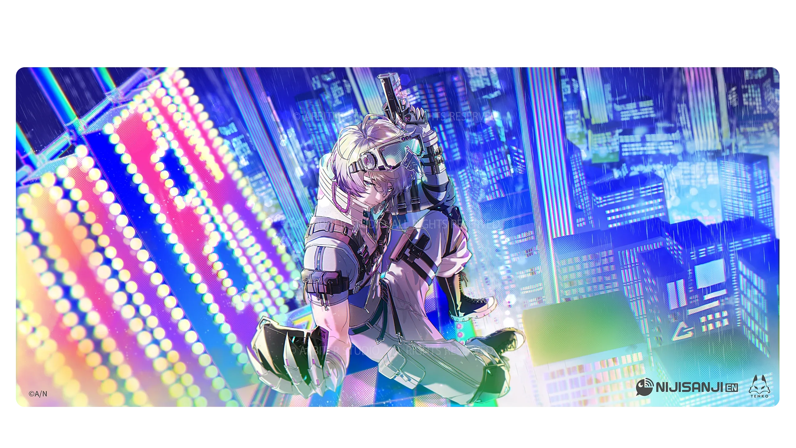 SHU & CLAUDE - Cloth Mousepad - Image 10