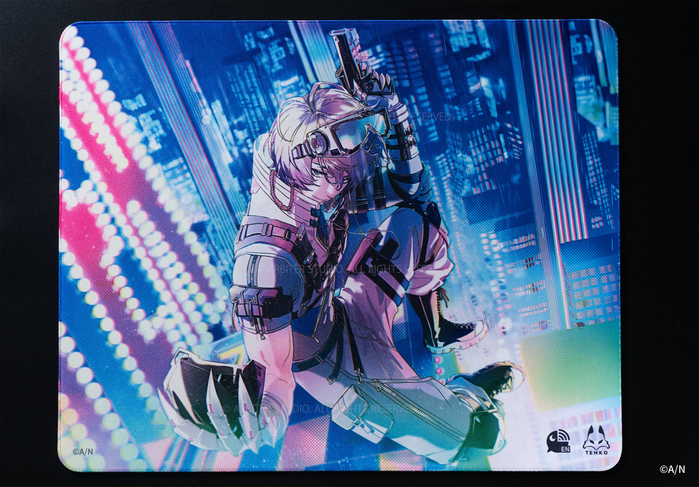 SHU & CLAUDE - Cloth Mousepad - Image 11