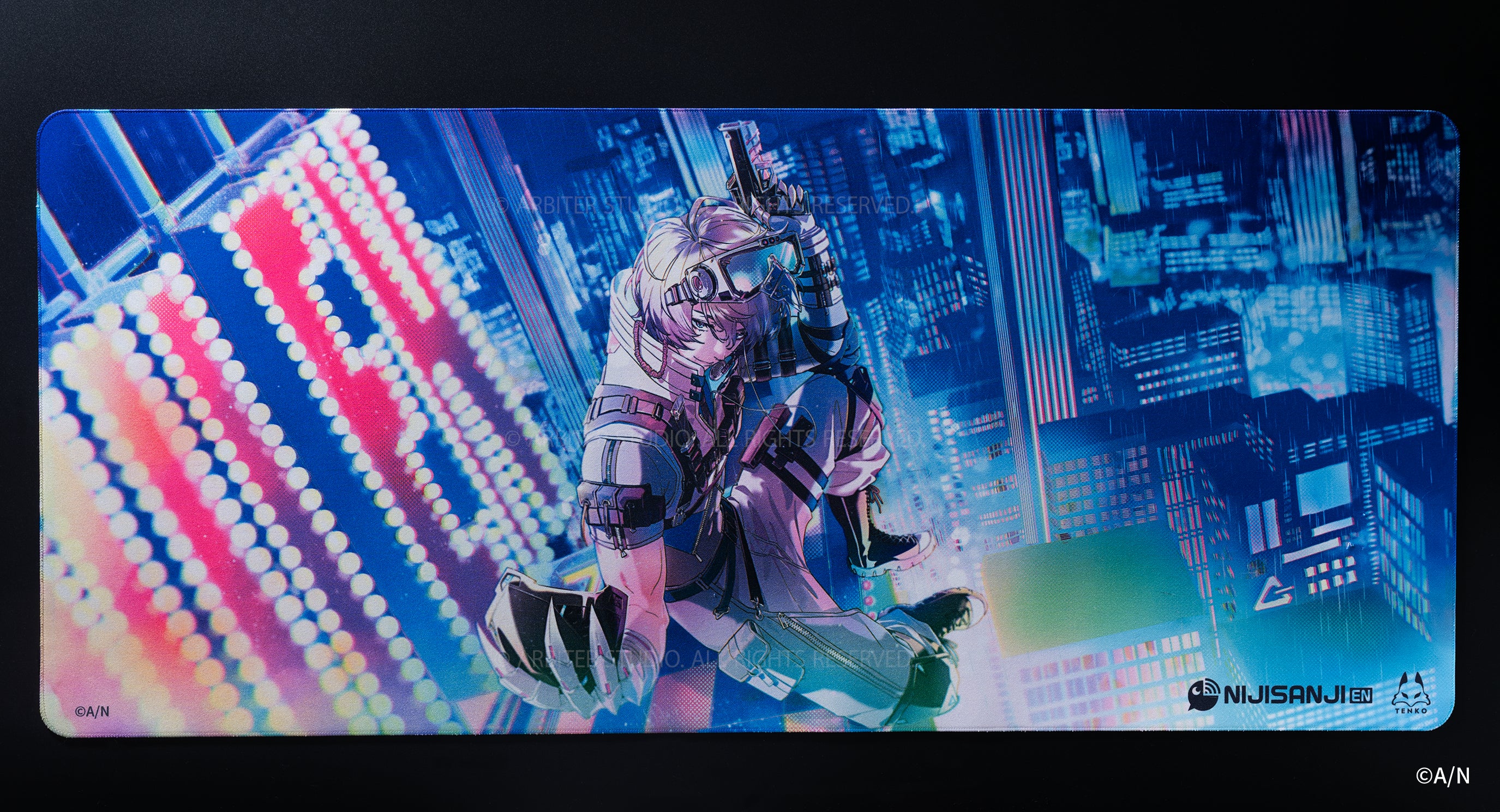 SHU & CLAUDE - Cloth Mousepad - Image 13