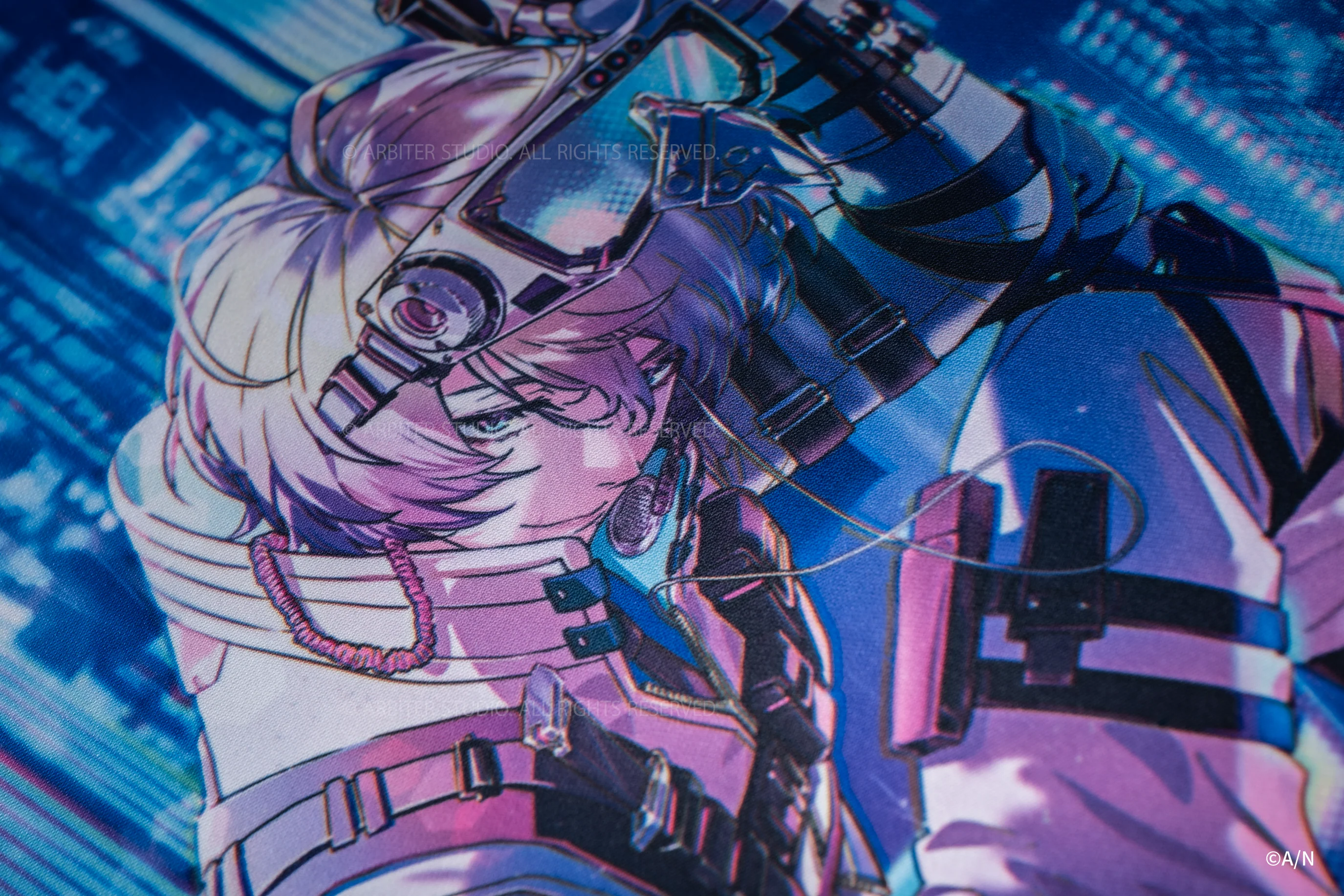 SHU & CLAUDE - Cloth Mousepad - Image 14