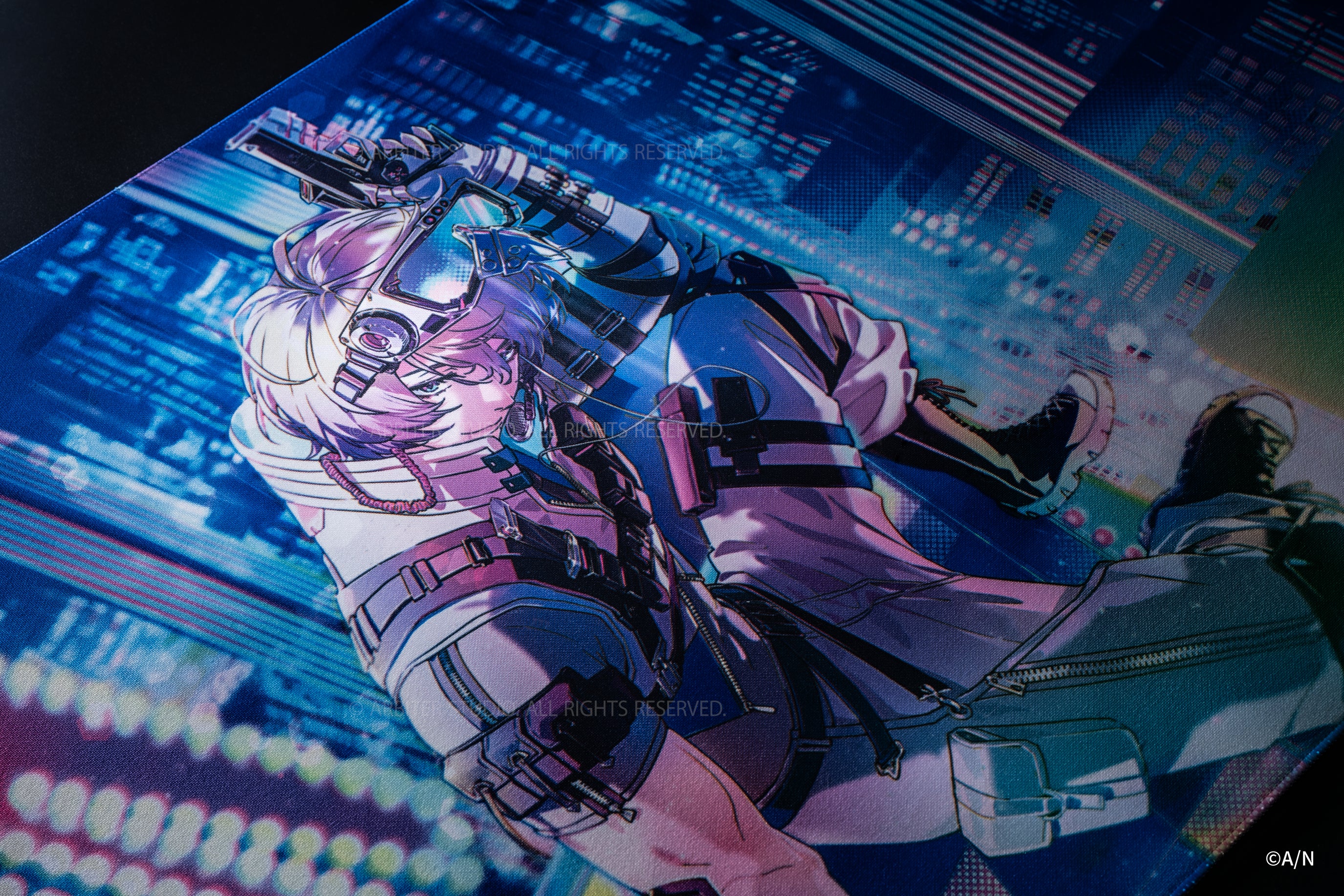 SHU & CLAUDE - Cloth Mousepad - Image 15