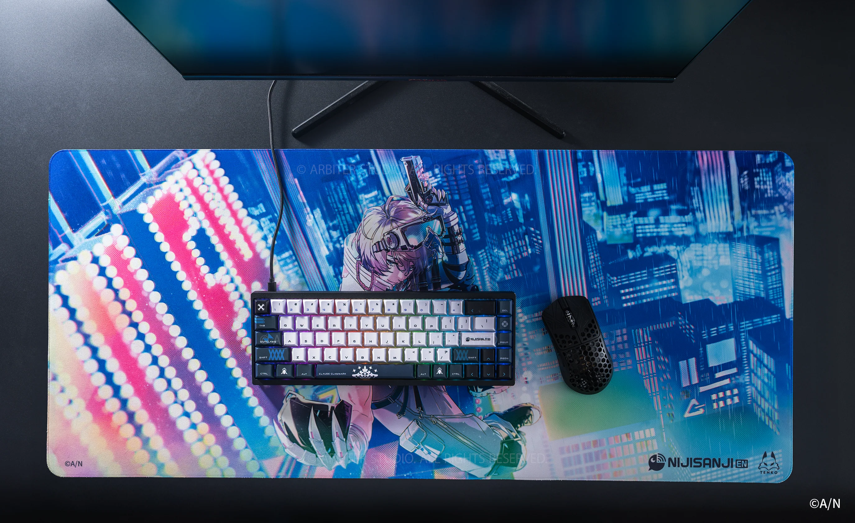 SHU & CLAUDE - Cloth Mousepad - Image 16