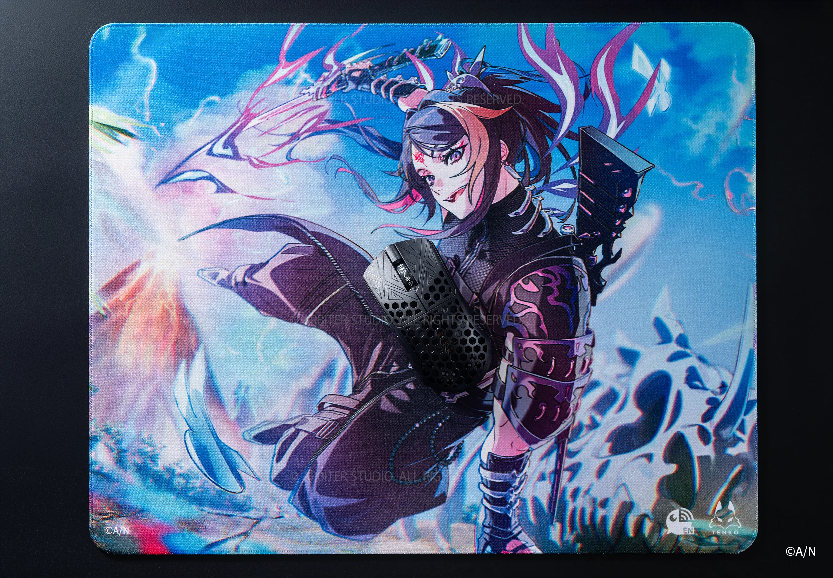 SHU & CLAUDE - Cloth Mousepad - Image 3