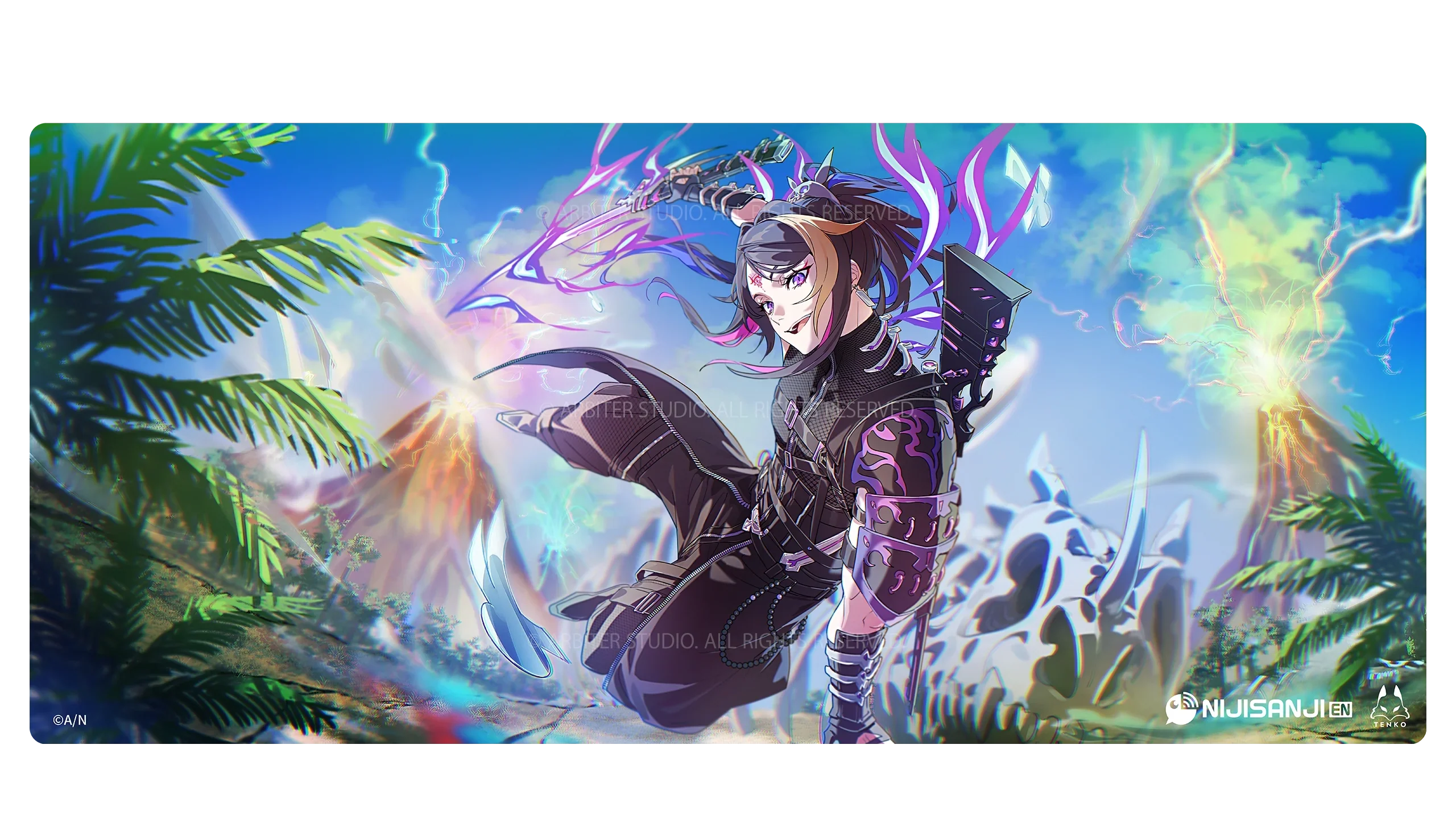 SHU & CLAUDE - Cloth Mousepad - Image 4