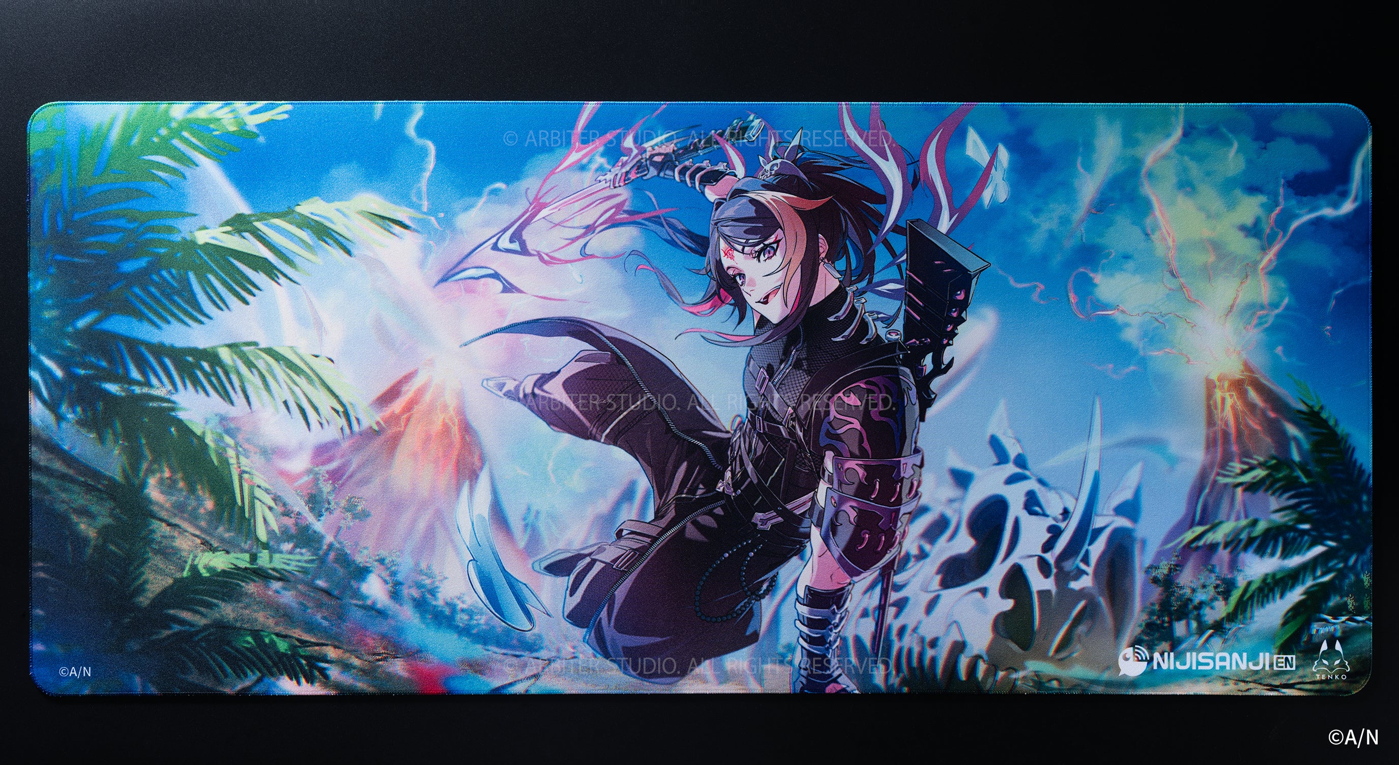 SHU & CLAUDE - Cloth Mousepad - Image 5