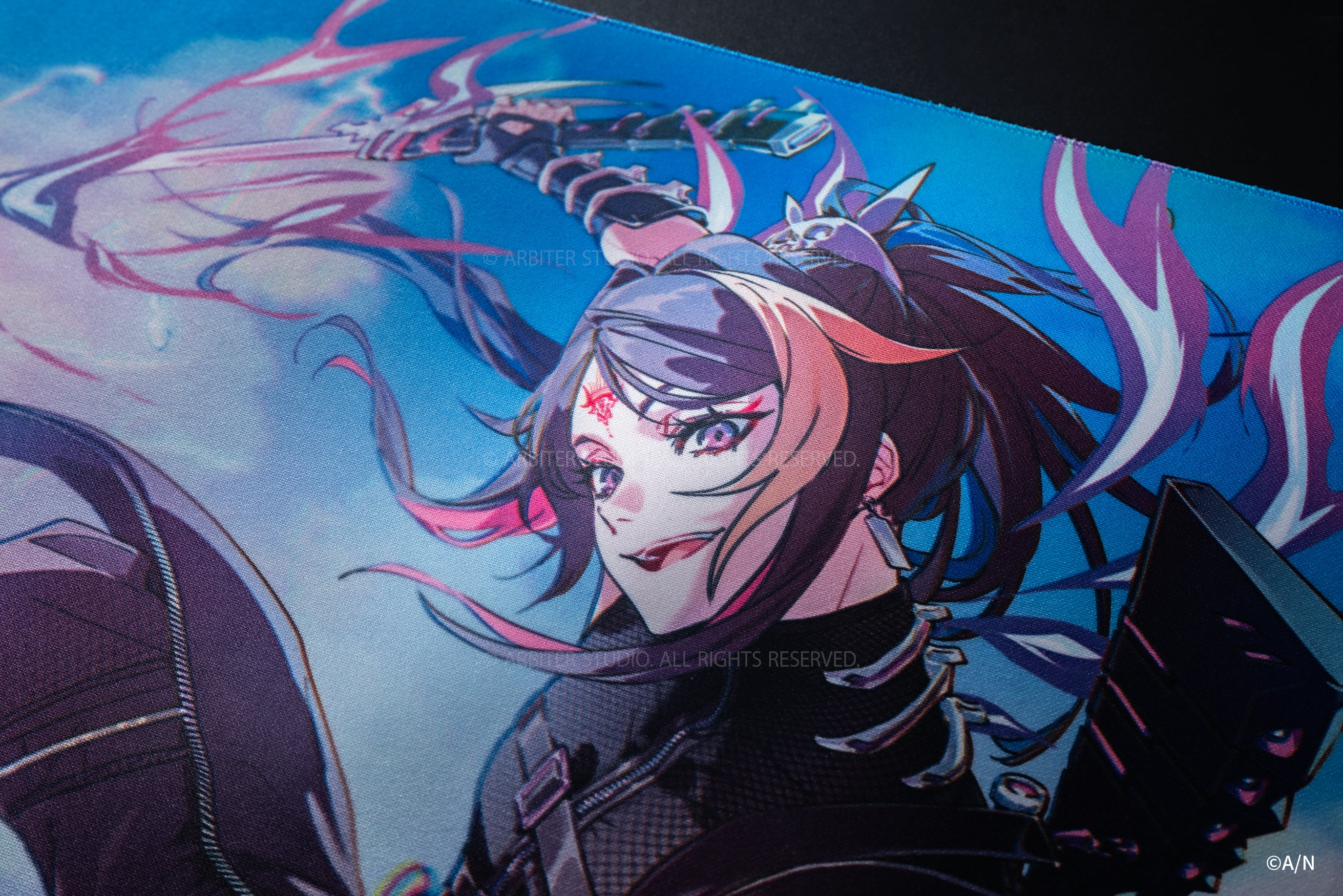 SHU & CLAUDE - Cloth Mousepad - Image 6