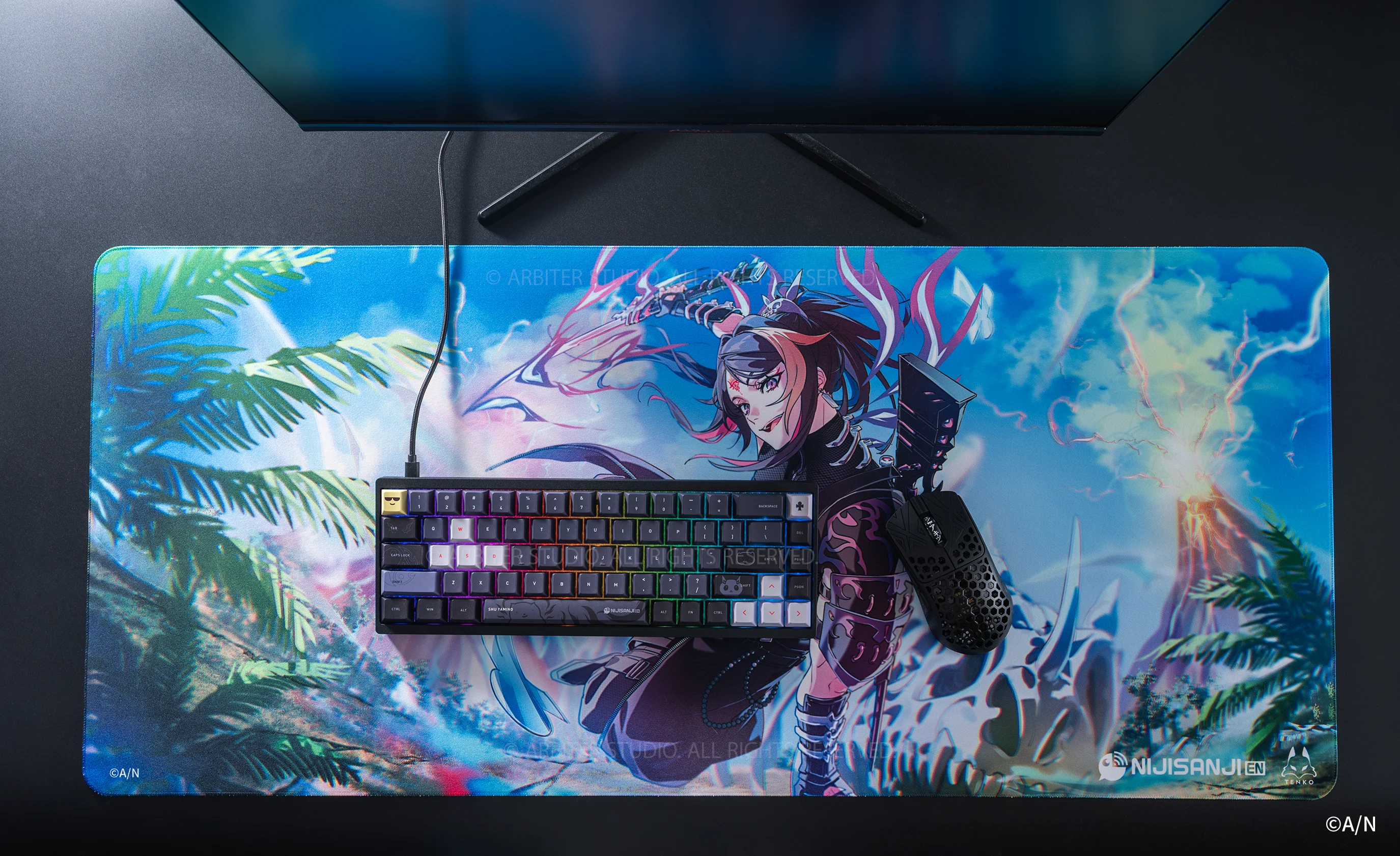 SHU & CLAUDE - Cloth Mousepad - Image 8