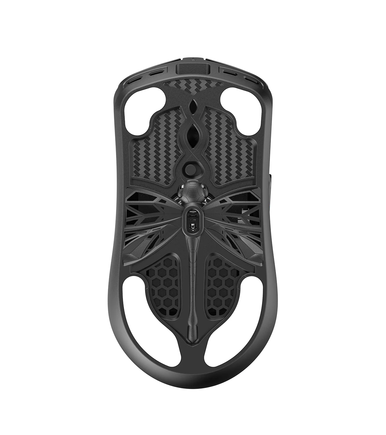 TENKO®  - AKITSU MEDIUM 40g Carbon Fiber 8K Wireless Gaming Mouse - Image 15