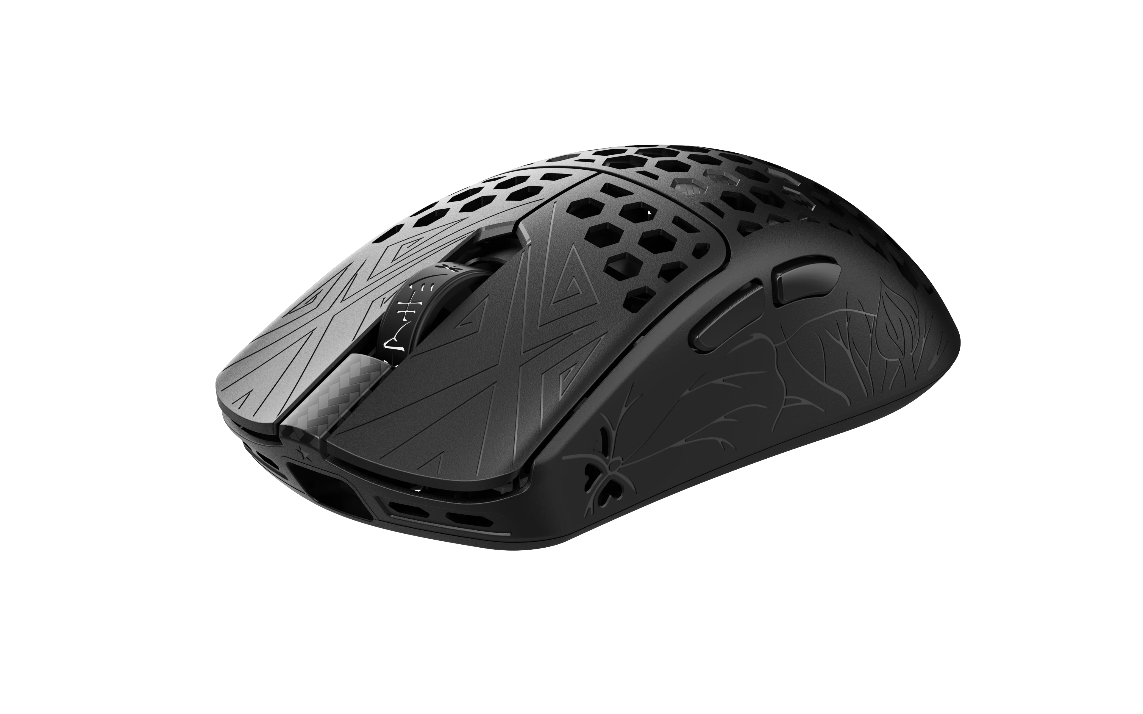 TENKO®  - AKITSU MEDIUM 40g Carbon Fiber 8K Wireless Gaming Mouse - Image 16