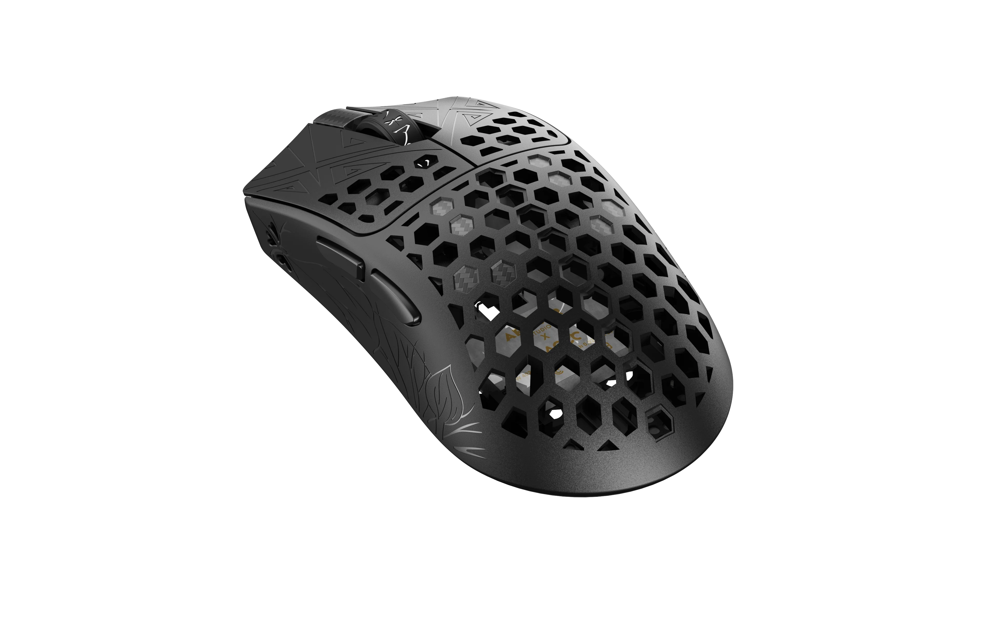 TENKO®  - AKITSU MEDIUM 40g Carbon Fiber 8K Wireless Gaming Mouse - Image 17