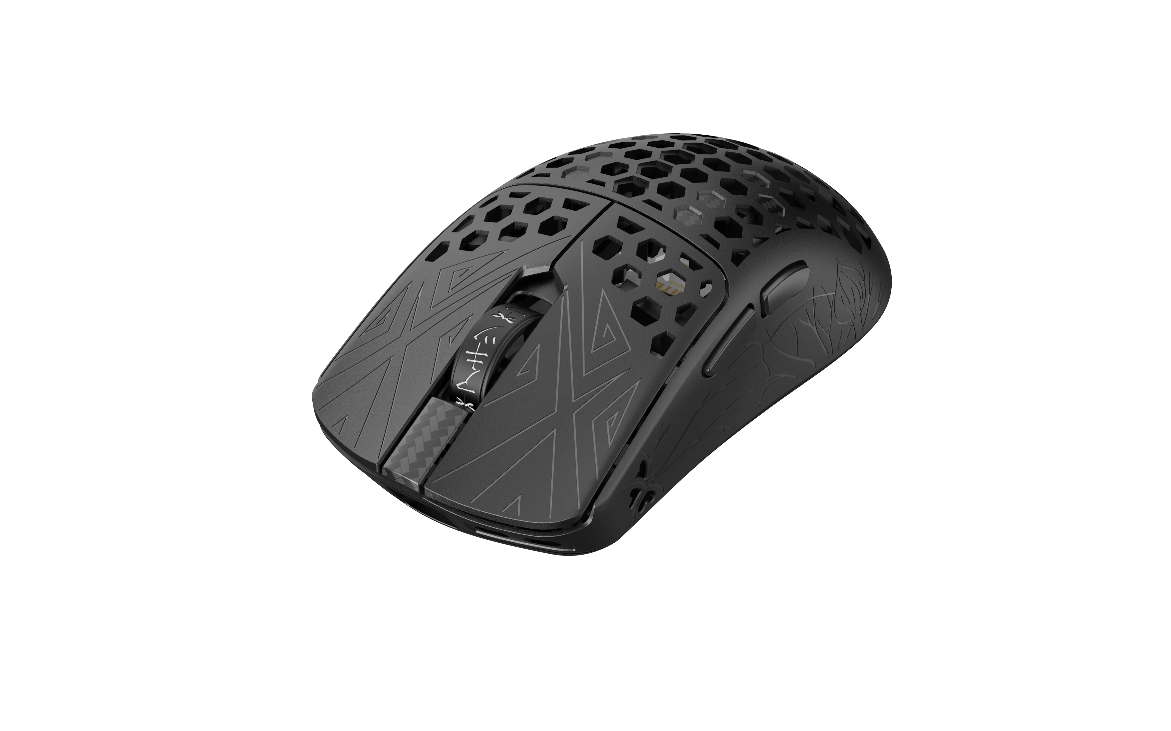 TENKO®  - AKITSU MEDIUM 40g Carbon Fiber 8K Wireless Gaming Mouse - Image 18