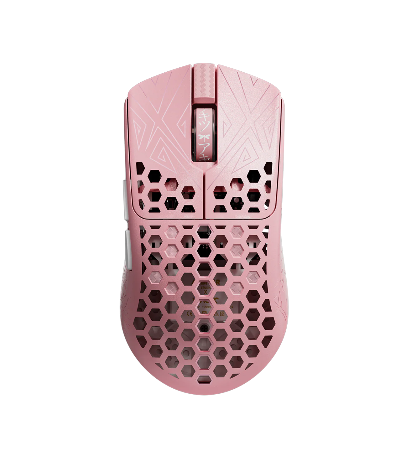TENKO®  - AKITSU MEDIUM 40g Carbon Fiber 8K Wireless Gaming Mouse - Image 27