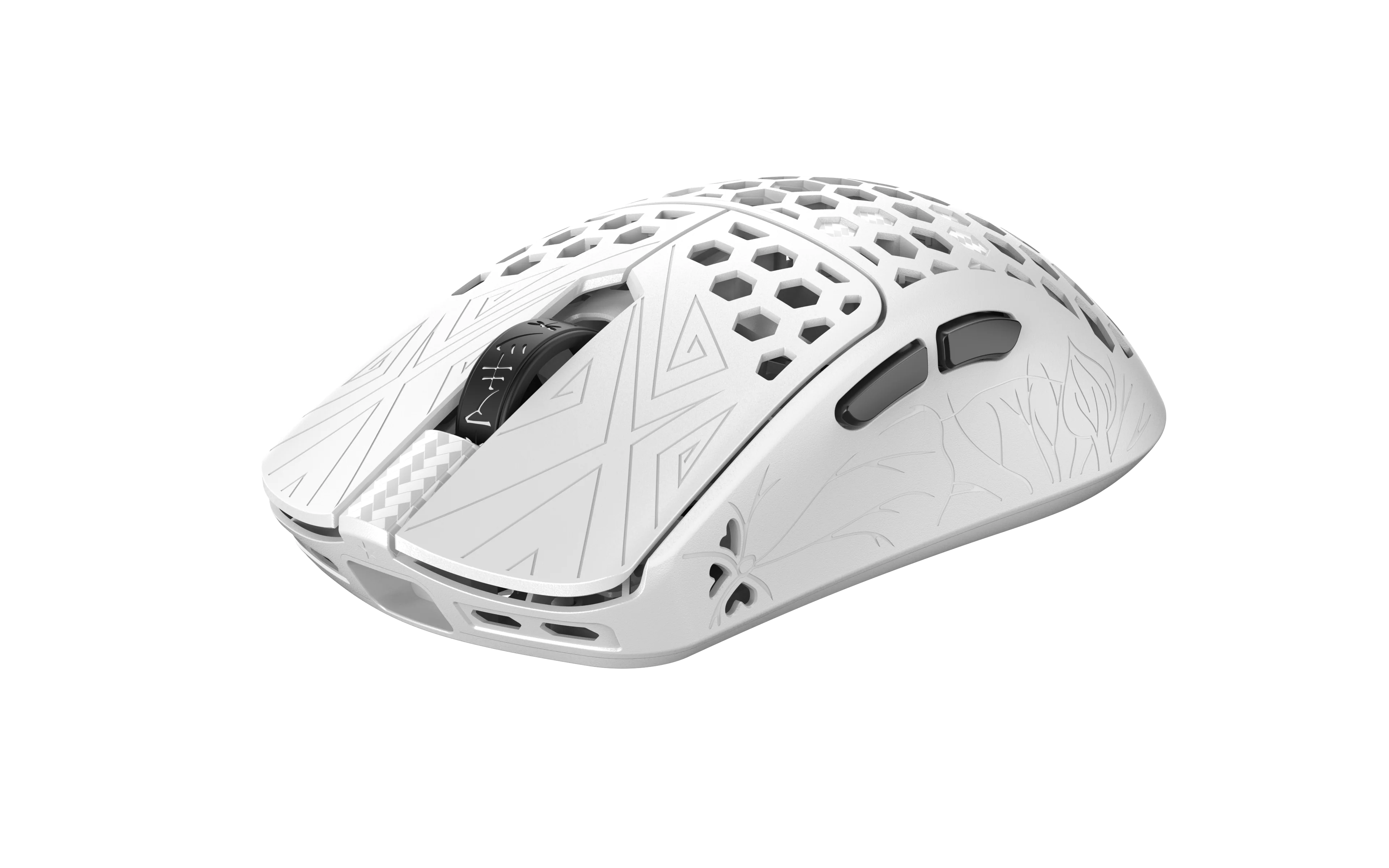 TENKO®  - AKITSU MEDIUM 40g Carbon Fiber 8K Wireless Gaming Mouse - Image 3