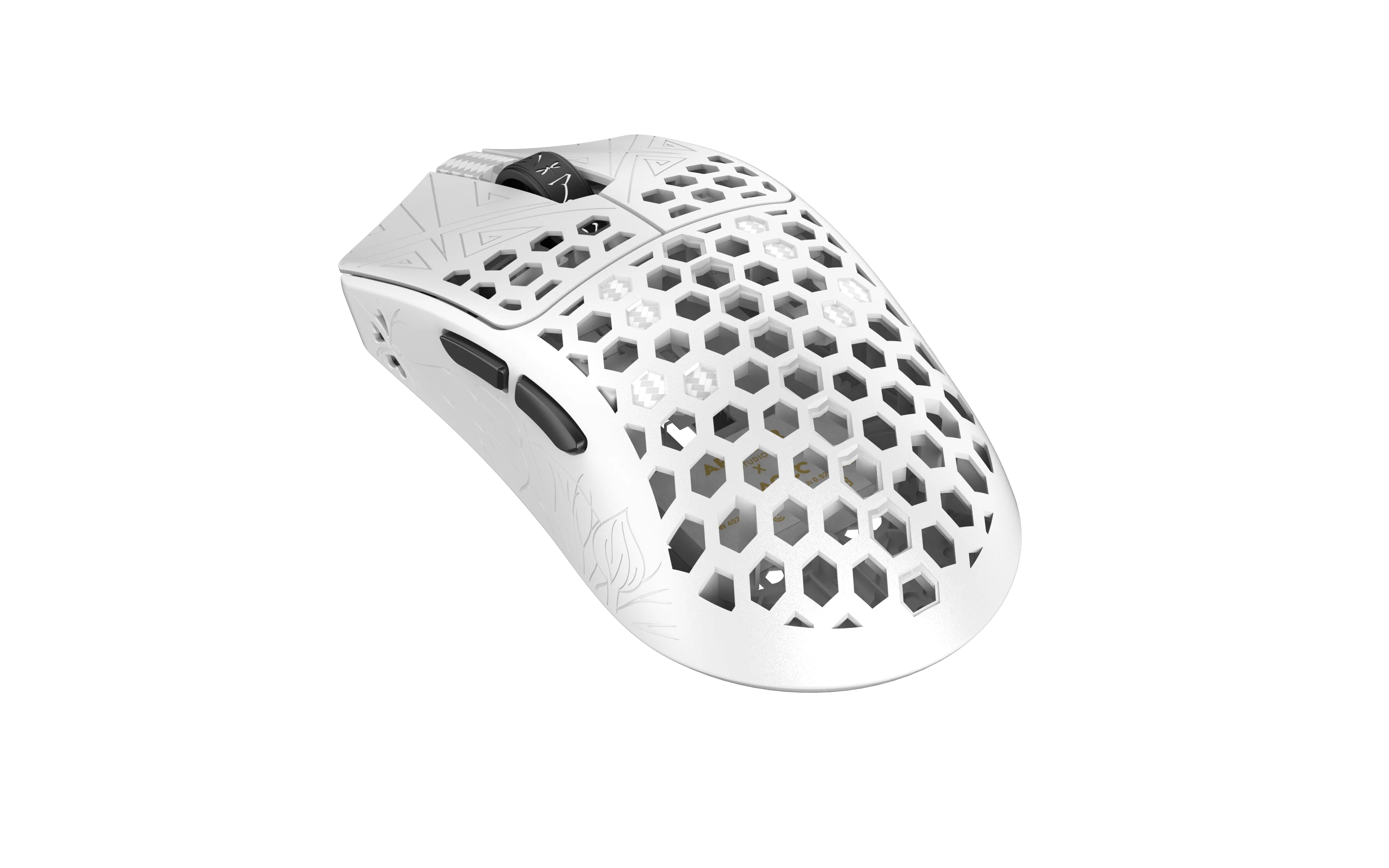 TENKO®  - AKITSU MEDIUM 40g Carbon Fiber 8K Wireless Gaming Mouse - Image 4