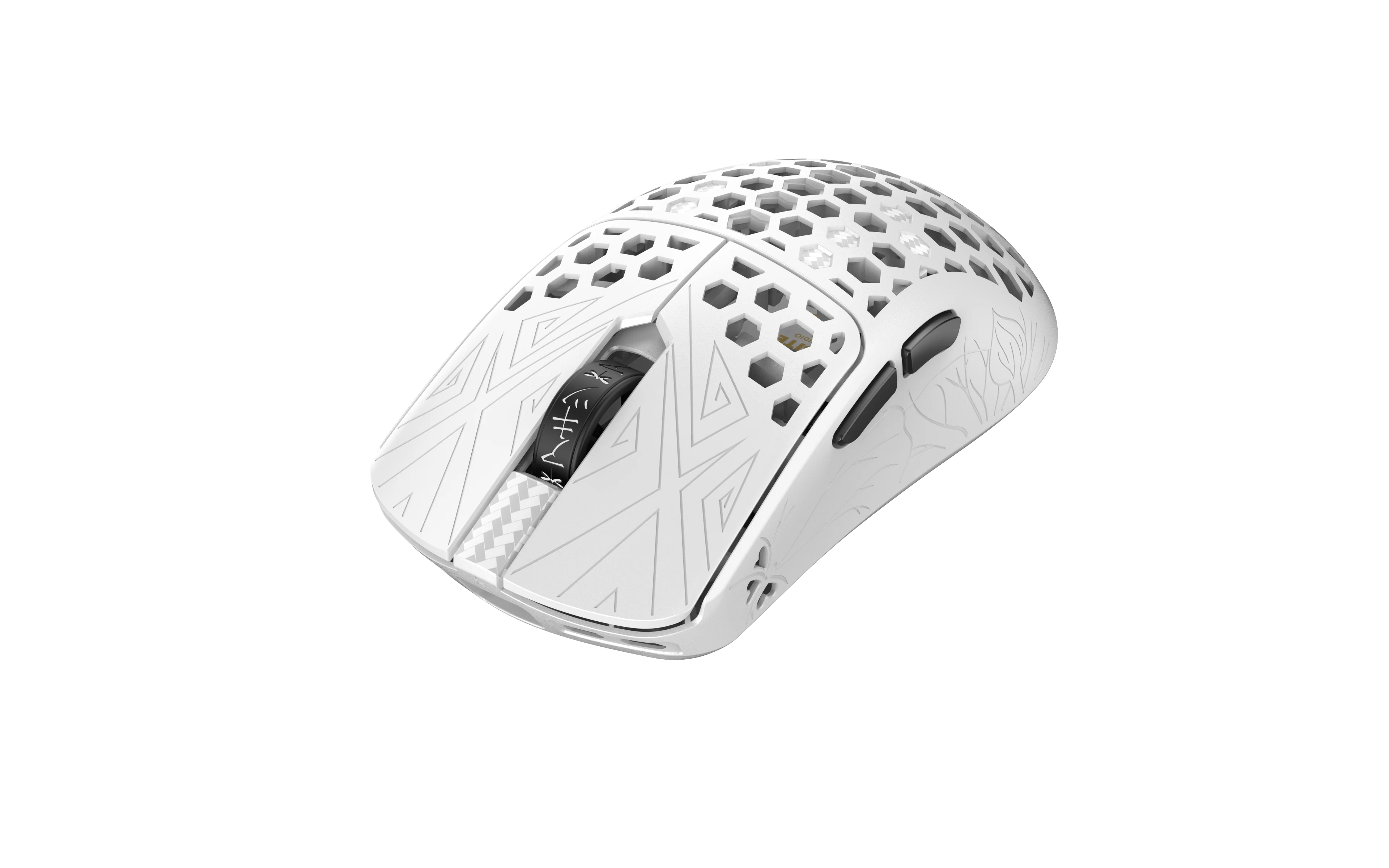 TENKO®  - AKITSU MEDIUM 40g Carbon Fiber 8K Wireless Gaming Mouse - Image 5