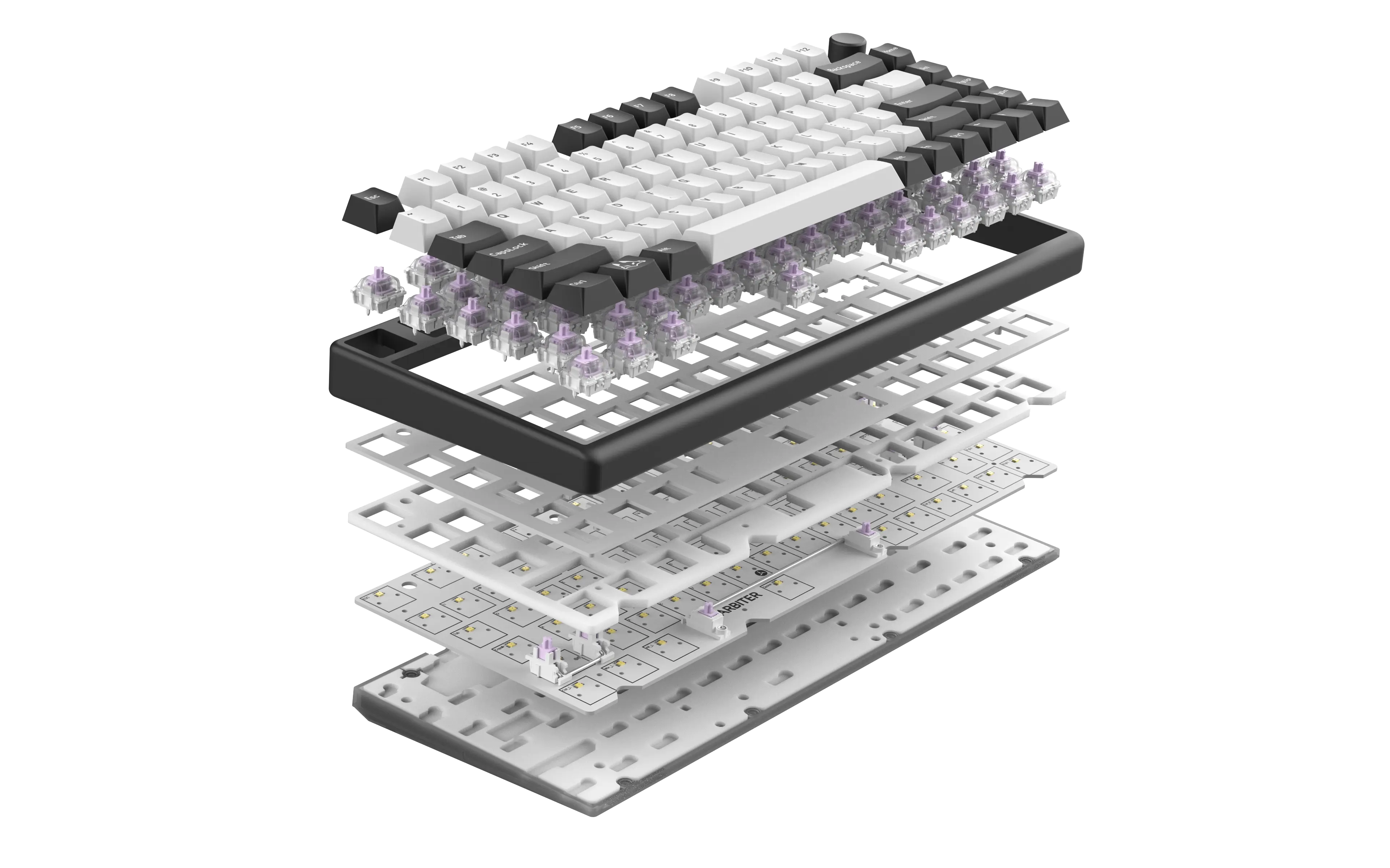 TENKO®  - Polar 75+ HE Magnetic Gaming Keyboard - Image 22